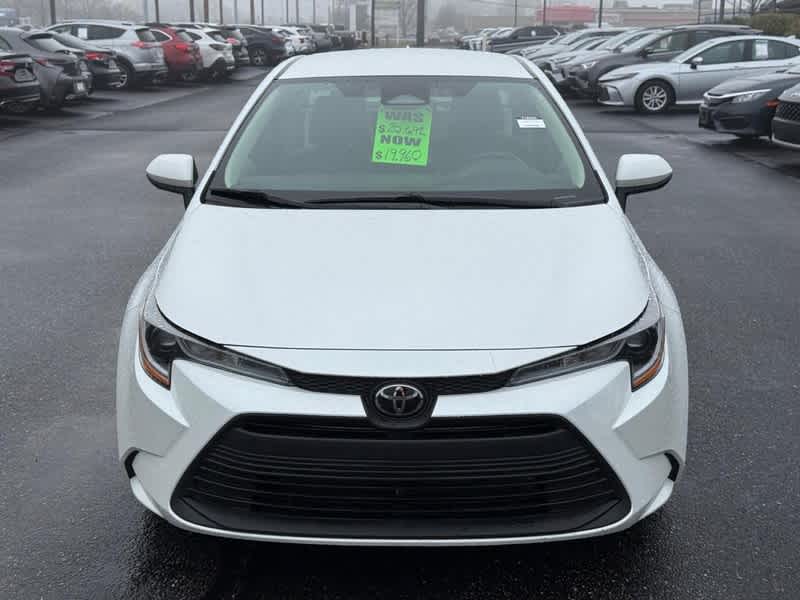2023 Toyota Corolla LE CVT
