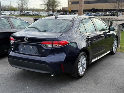 2026 Toyota Corolla LE CVT