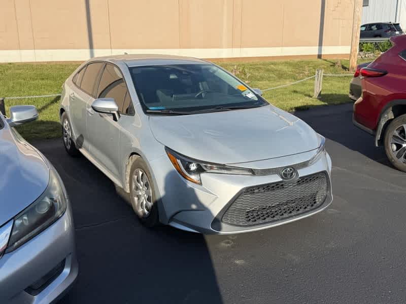 2021 Toyota Corolla LE CVT