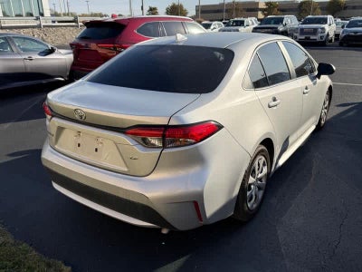 2021 Toyota Corolla LE CVT