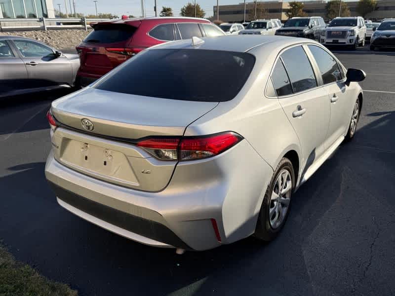 2021 Toyota Corolla LE CVT