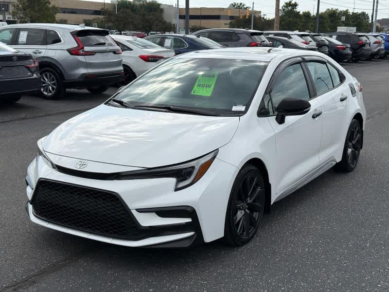 2023 Toyota Corolla SE CVT
