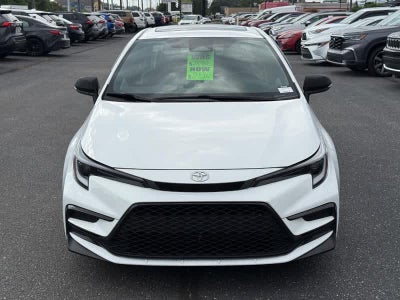 2023 Toyota Corolla SE CVT