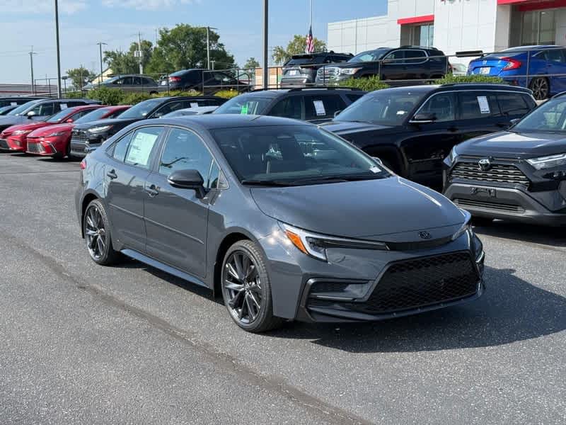 2026 Toyota Corolla SE CVT