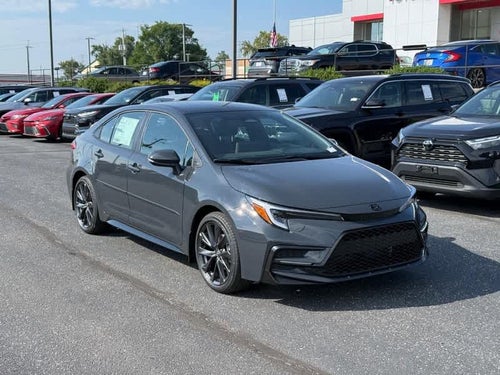 2026 Toyota Corolla SE CVT