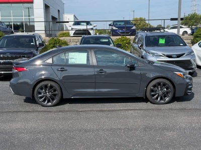 2026 Toyota Corolla SE CVT