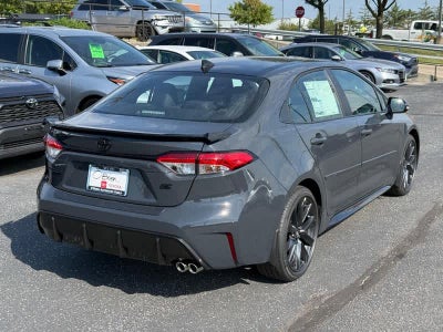 2026 Toyota Corolla SE CVT