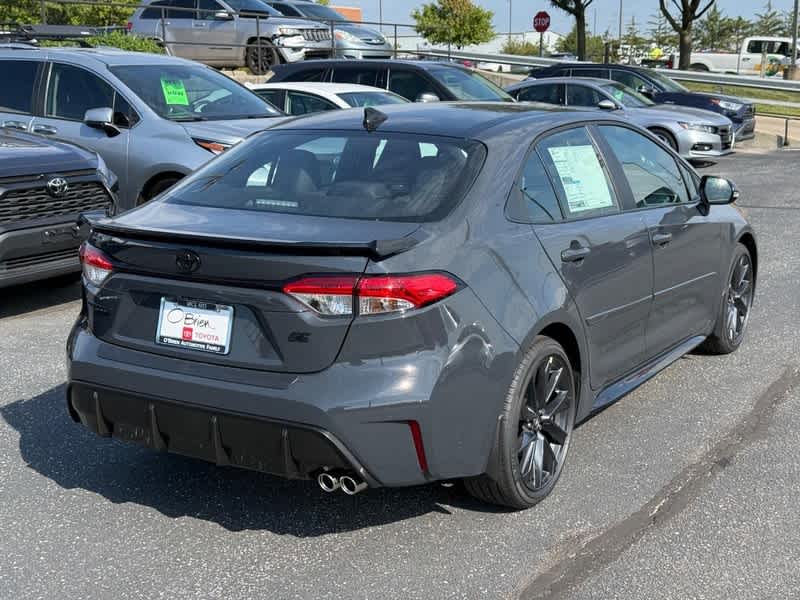 2026 Toyota Corolla SE CVT