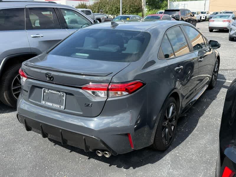 2024 Toyota Corolla SE CVT
