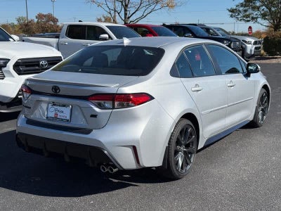 2026 Toyota Corolla SE CVT