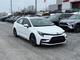 2026 Toyota Corolla XSE CVT