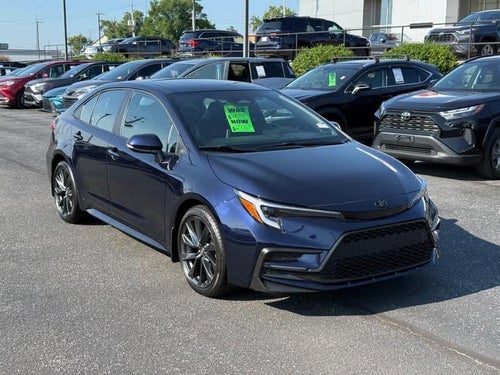 2024 Toyota Corolla XSE CVT