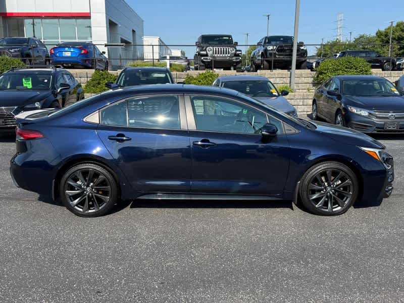 2024 Toyota Corolla XSE CVT