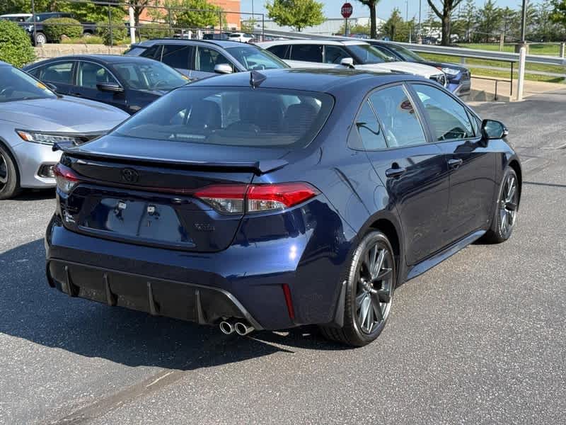 2024 Toyota Corolla XSE CVT
