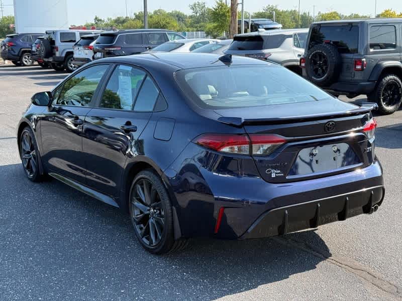 2024 Toyota Corolla XSE CVT