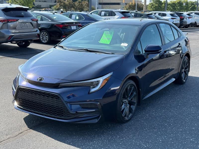 2024 Toyota Corolla XSE CVT