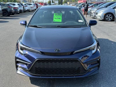 2024 Toyota Corolla XSE CVT