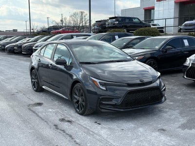 2026 Toyota Corolla XSE CVT