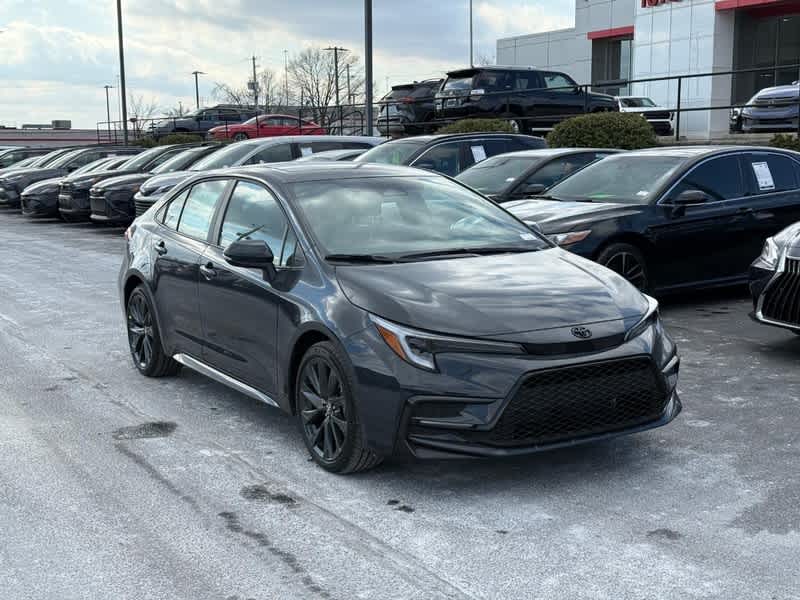 2026 Toyota Corolla XSE CVT