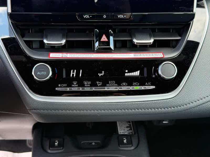 2026 Toyota Corolla XSE CVT