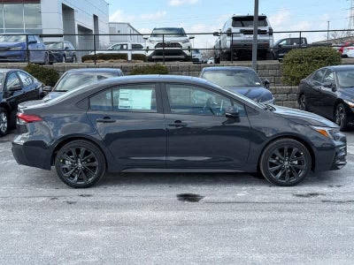 2026 Toyota Corolla XSE CVT