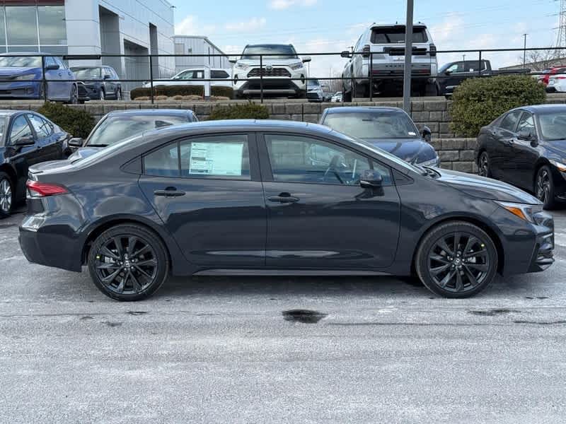 2026 Toyota Corolla XSE CVT