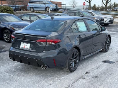 2026 Toyota Corolla XSE CVT