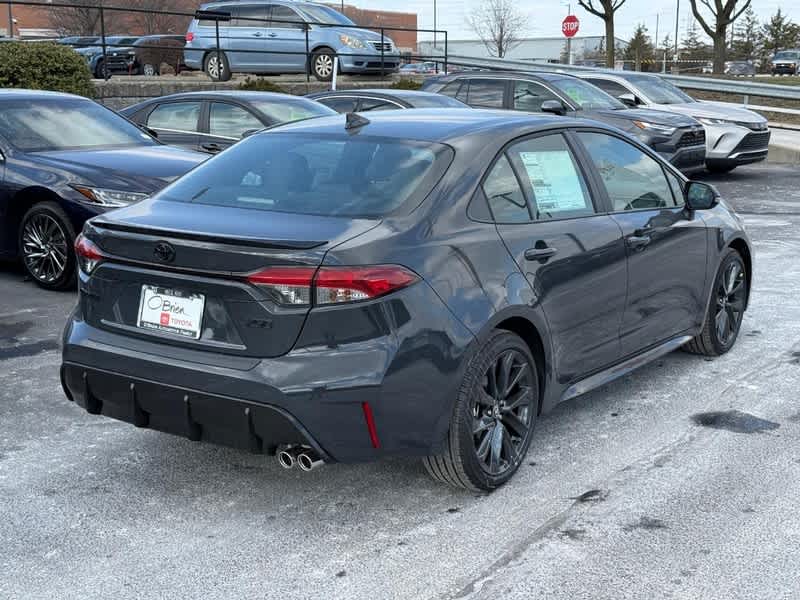 2026 Toyota Corolla XSE CVT