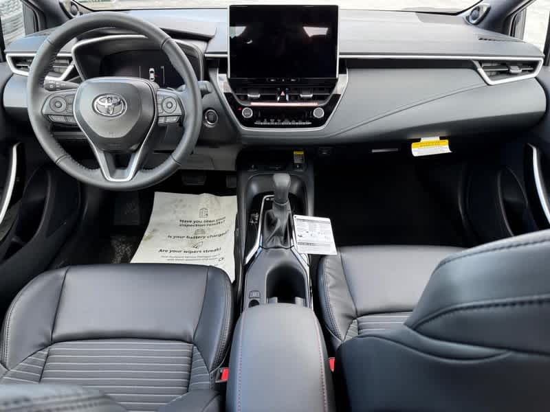 2026 Toyota Corolla XSE CVT