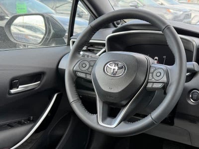 2026 Toyota Corolla XSE CVT