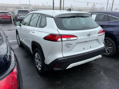2023 Toyota Corolla Cross L 4WD