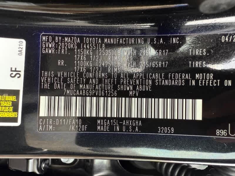 2023 Toyota Corolla Cross LE 4WD