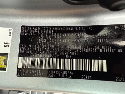 2023 Toyota Corolla Cross LE 4WD