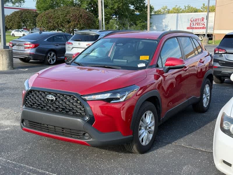 2023 Toyota Corolla Cross LE 4WD