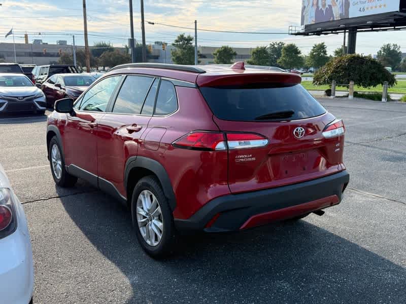 2023 Toyota Corolla Cross LE 4WD