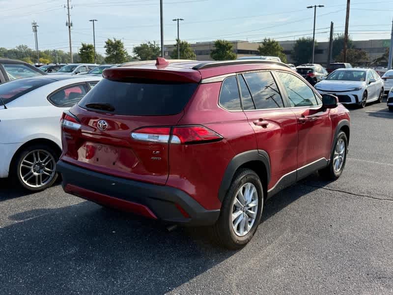 2023 Toyota Corolla Cross LE 4WD