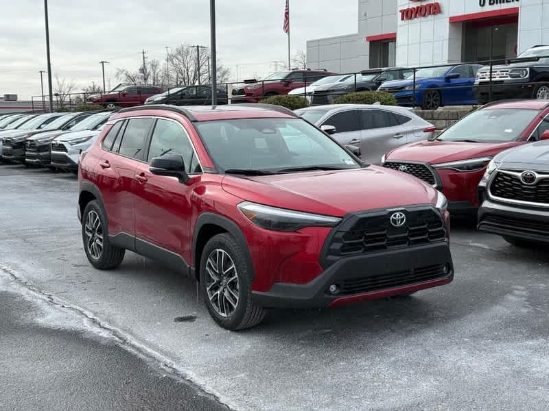2026 Toyota Corolla Cross XLE 4WD