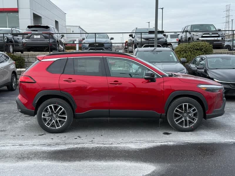 2026 Toyota Corolla Cross XLE 4WD