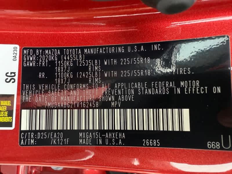 2026 Toyota Corolla Cross XLE 4WD