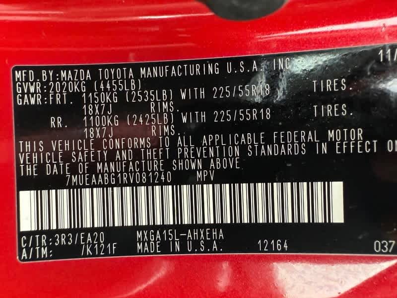 2024 Toyota Corolla Cross XLE 4WD