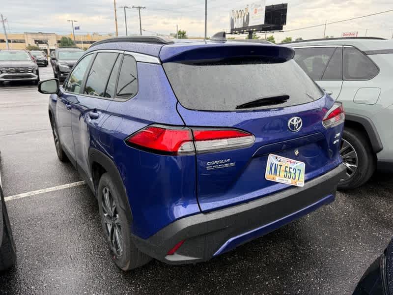 2025 Toyota Corolla Cross XLE 4WD