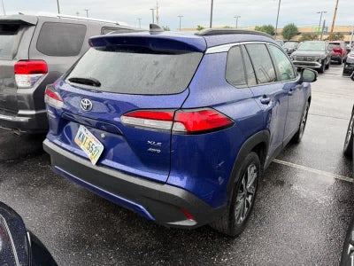 2025 Toyota Corolla Cross XLE 4WD