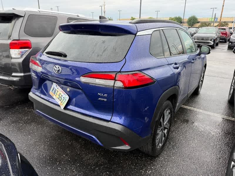 2025 Toyota Corolla Cross XLE 4WD