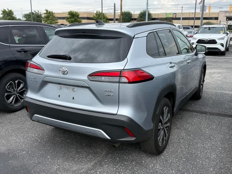 2025 Toyota Corolla Cross XLE 4WD