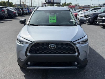 2025 Toyota Corolla Cross XLE 4WD