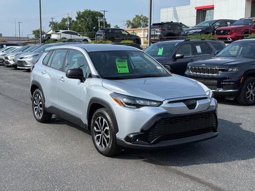 2025 Toyota Corolla Cross Hybrid S 4WD