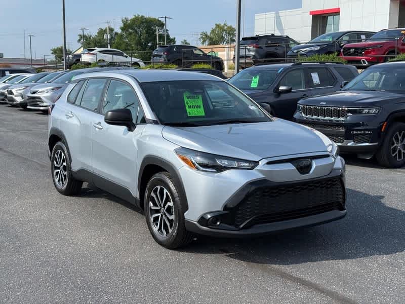 2025 Toyota Corolla Cross Hybrid S 4WD