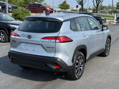 2025 Toyota Corolla Cross Hybrid S 4WD