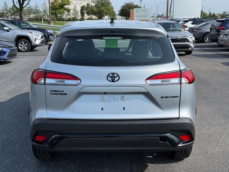2025 Toyota Corolla Cross Hybrid S 4WD