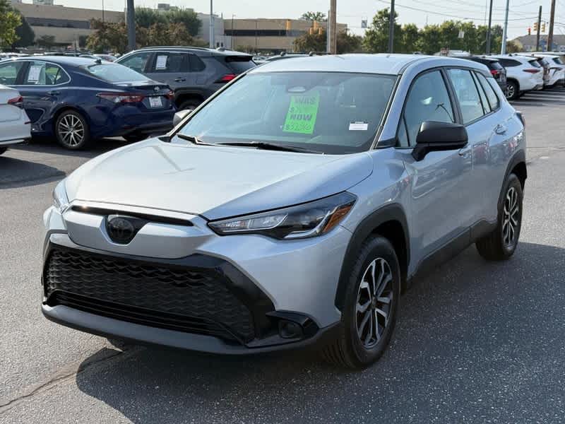 2025 Toyota Corolla Cross Hybrid S 4WD
